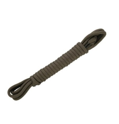 Šnúrky do topánok M-Tac Laces Water-Repellent - olivové, 135