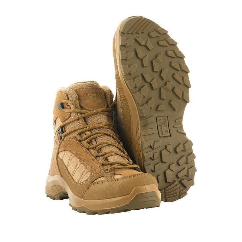 Topánky M-Tac Tactical Demi-Season Boots - coyote, 40 Topánky M-Tac Tactical Demi-Season Boots - coyote, 40