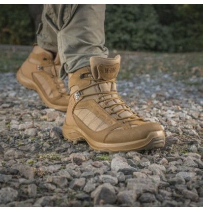 Topánky M-Tac Tactical Demi-Season Boots - coyote