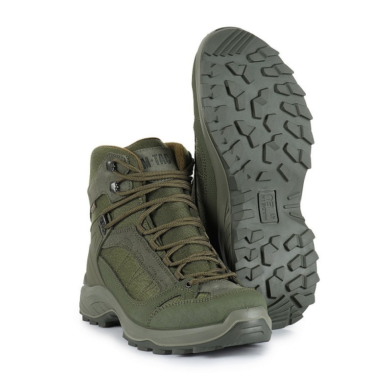 Topánky M-Tac Tactical Demi-Season Boots - ranger green, 40