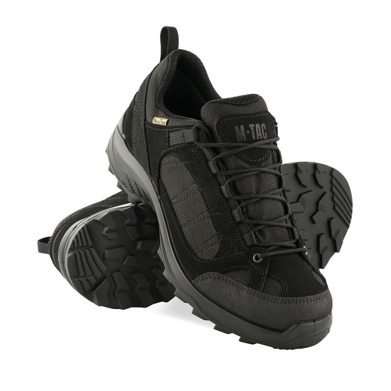 Topánky nízke M-Tac Sneakers Tactical Demi-Season - čierne, 39