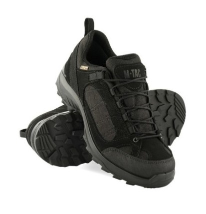 Topánky nízke M-Tac Sneakers Tactical Demi-Season - čierne, 39