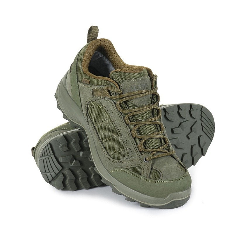 Topánky nízke M-Tac Sneakers Tactical Demi-Season - ranger green, 38