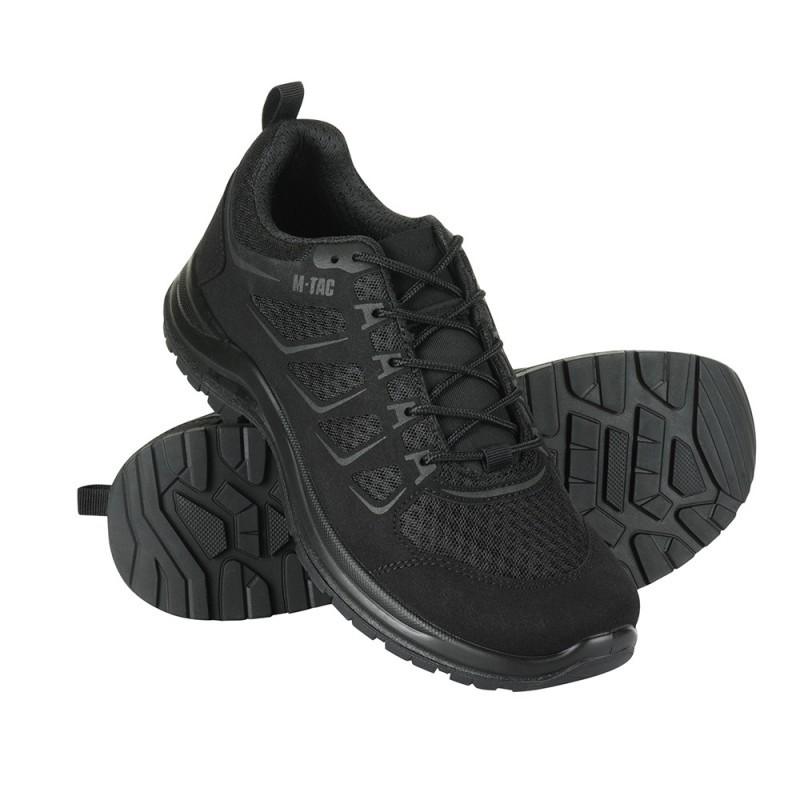 Topánky nízke M-Tac Tactical Sneakers IVA - čierne, 38