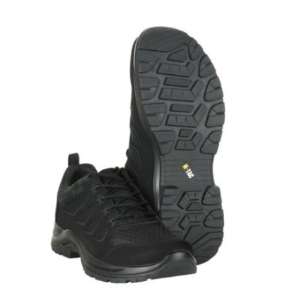 Topánky nízke M-Tac Tactical Sneakers IVA - čierne, 38
