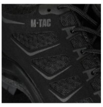 Topánky nízke M-Tac Tactical Sneakers IVA - čierne, 38