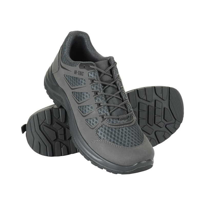 Topánky nízke M-Tac Tactical Sneakers IVA - sivé, 38 Topánky nízke M-Tac Tactical Sneakers IVA - sivé, 38