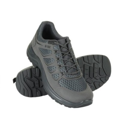Topánky nízke M-Tac Tactical Sneakers IVA - sivé, 38