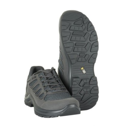 Topánky nízke M-Tac Tactical Sneakers IVA - sivé, 38