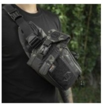 Púzdro na telefón M-Tac Smartphone Pouch Hex L - multicam black