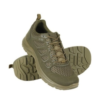 Topánky nízke M-Tac Tactical Sneakers IVA - olivové