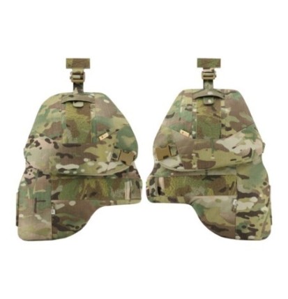 Chránič ramien M-Tac Ergonomic Shoulder Protection - multicam, S/M