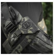 Púzdro na telefón M-Tac Smartphone Pouch Hex L - multicam black