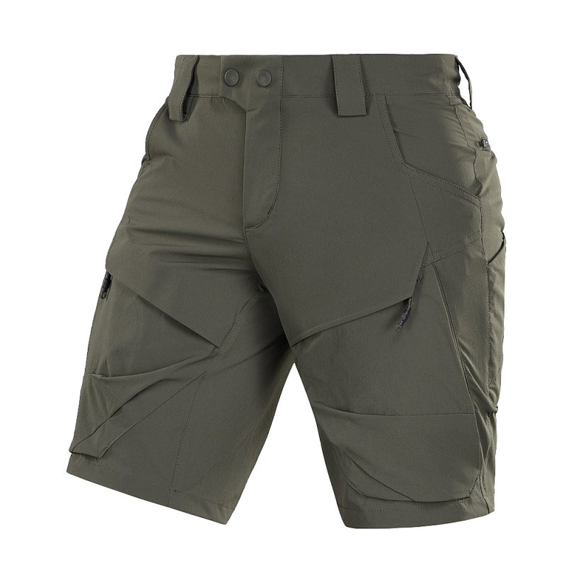 Kraťasy M-Tac Rubicon Flex - olivové, M