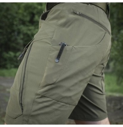 Kraťasy M-Tac Rubicon Flex - olivové, M