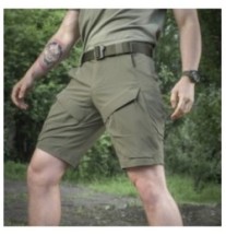 Kraťasy M-Tac Rubicon Flex - olivové