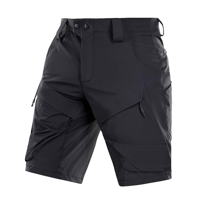 Kraťasy M-Tac Rubicon Flex - čierne, XS