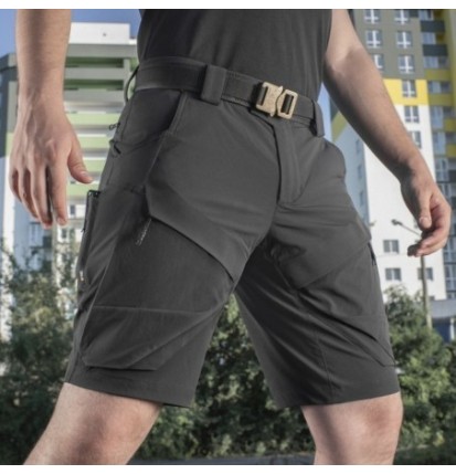 Kraťasy M-Tac Rubicon Flex - čierne, XS