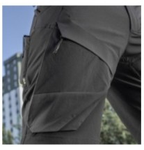 Kraťasy M-Tac Rubicon Flex - čierne, XS