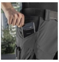 Kraťasy M-Tac Rubicon Flex - čierne, XS