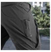 Kraťasy M-Tac Rubicon Flex - čierne, XS