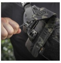 Púzdro na telefón M-Tac Smartphone Pouch Hex L - multicam black