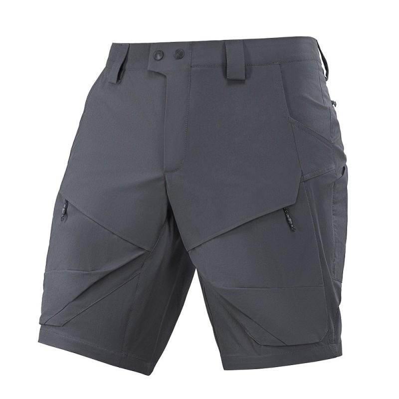 Kraťasy M-Tac Rubicon Flex - tmavo sivé, XL