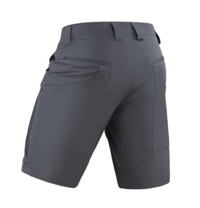 Kraťasy M-Tac Rubicon Flex - tmavo sivé, XL