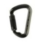 Karabína M-Tac Key-Lock - čierna Karabína M-Tac Key-Lock - čierna