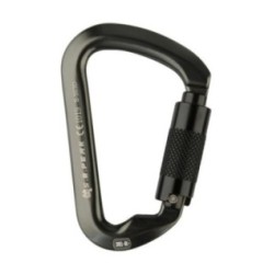 Karabína M-Tac Key-Lock - čierna
