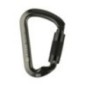 Karabína M-Tac Key-Lock - čierna Karabína M-Tac Key-Lock - čierna
