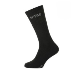Ponožky zimné M-Tac Winter Wool - čierne, 44-46