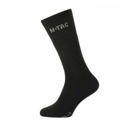 Ponožky zimné M-Tac Winter Wool - čierne, 44-46