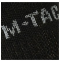 Ponožky zimné M-Tac Winter Wool - čierne, 44-46