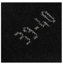 Ponožky zimné M-Tac Winter Wool - čierne, 44-46