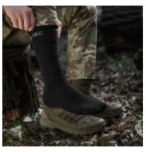 Ponožky zimné M-Tac Winter Wool - čierne, 44-46