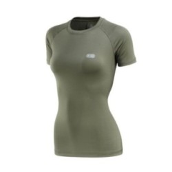 Tričko dámske M-Tac Ultra Light Polartec Lady - olivové