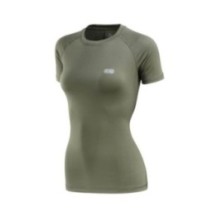 Tričko dámske M-Tac Ultra Light Polartec Lady - olivové