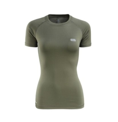 Tričko dámske M-Tac Ultra Light Polartec Lady - olivové, XL