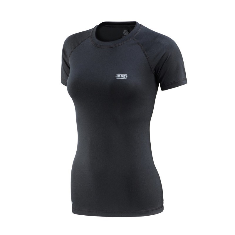 Tričko dámske M-Tac Ultra Light Polartec Lady - čierne, XL