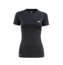 Tričko dámske M-Tac Ultra Light Polartec Lady - čierne, XL