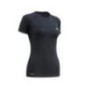 Tričko dámske M-Tac Ultra Light Polartec Lady - čierne, XL