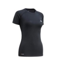 Tričko dámske M-Tac Ultra Light Polartec Lady - čierne, XL