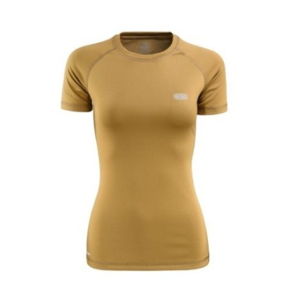 Tričko dámske M-Tac Ultra Light Polartec Lady - coyote, XS