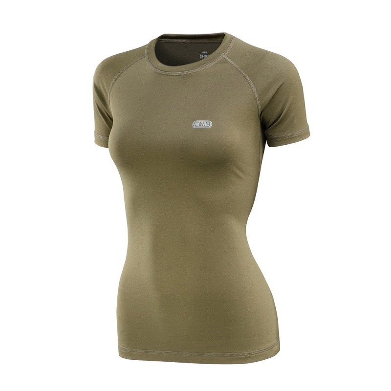 Tričko dámske M-Tac Ultra Light Polartec Lady - tmavě olivové, XL Tričko dámske M-Tac Ultra Light Polartec Lady - tmavě olivové, XL