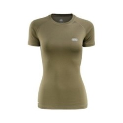 Tričko dámske M-Tac Ultra Light Polartec Lady - tmavě olivové, XL