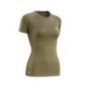Tričko dámske M-Tac Ultra Light Polartec Lady - tmavě olivové, XL Tričko dámske M-Tac Ultra Light Polartec Lady - tmavě olivové, XL