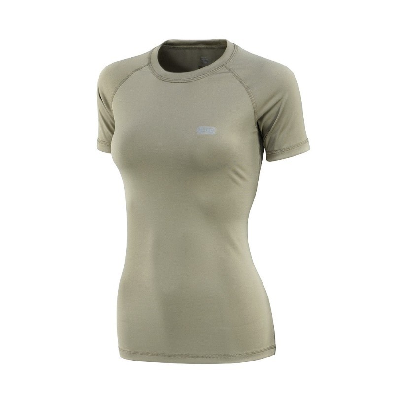 Tričko dámske M-Tac Ultra Light Polartec Lady - svetlo olivové, XL