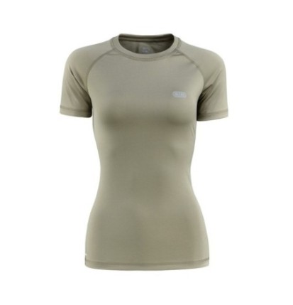Tričko dámske M-Tac Ultra Light Polartec Lady - svetlo olivové, XL