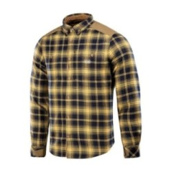 Košeľa M-Tac Redneck - žltá-navy, XL